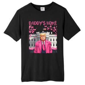 Trump President Again Daddys Home Take America Back Tall Fusion ChromaSoft Performance T-Shirt