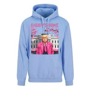 Trump President Again Daddys Home Take America Back Unisex Surf Hoodie