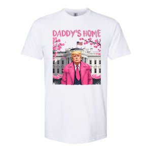 Trump President Again Daddys Home Take America Back Softstyle CVC T-Shirt