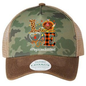 Thanksgiving Physician Assistant Love Thanksgiving Leopard Legacy Tie Dye Trucker Hat