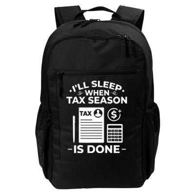 Tax Preparer Accounting Humor Tax Payer Accountant Daily Commute Backpack