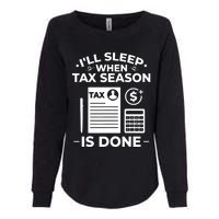 Tax Preparer Accounting Humor Tax Payer Accountant Womens California Wash Sweatshirt