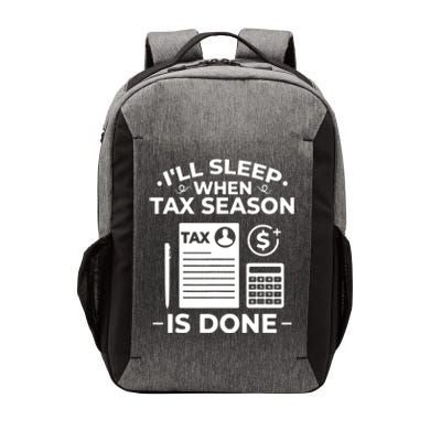 Tax Preparer Accounting Humor Tax Payer Accountant Vector Backpack