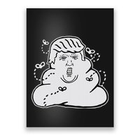 Trump Poop Anti Trump Anti Maga Political Statement Poster