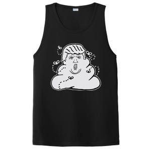 Trump Poop Anti Trump Anti Maga Political Statement PosiCharge Competitor Tank