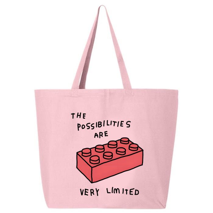The Possibilities Are Very Limited 25L Jumbo Tote