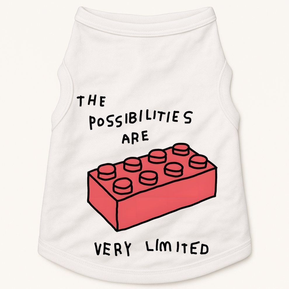 The Possibilities Are Very Limited Doggie Tank