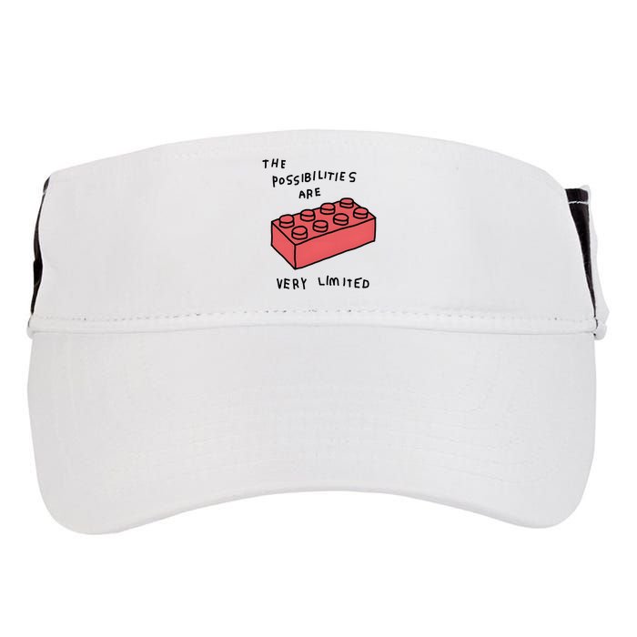 The Possibilities Are Very Limited Adult Drive Performance Visor