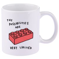 The Possibilities Are Very Limited 11oz C Handle Ceramic Mug