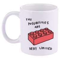 The Possibilities Are Very Limited 11oz C Handle Ceramic Mug