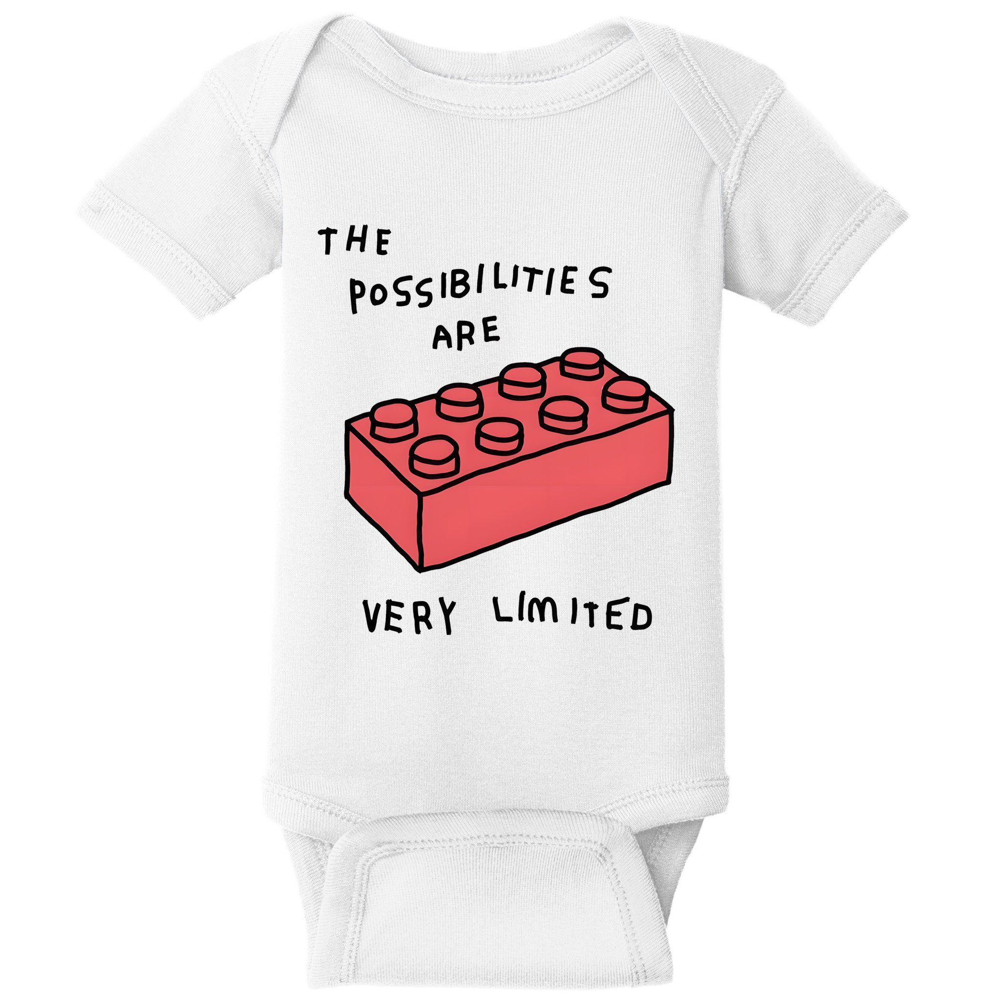 The Possibilities Are Very Limited Baby Bodysuit