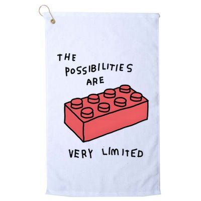 The Possibilities Are Very Limited Golf Towel