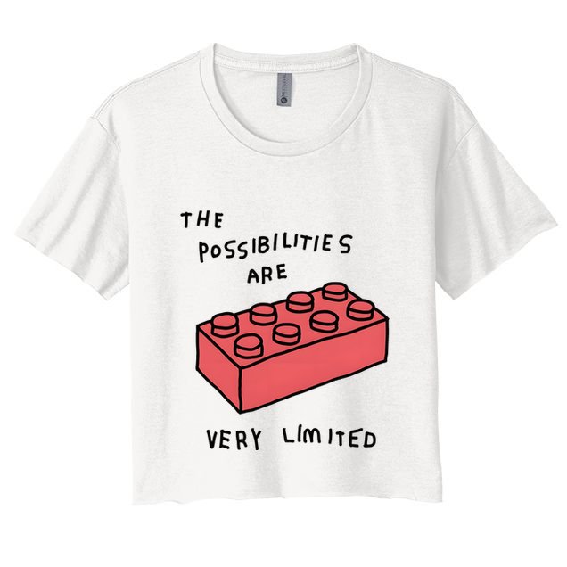 The Possibilities Are Very Limited Crop Top