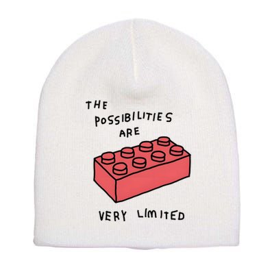 The Possibilities Are Very Limited Short Acrylic Beanie