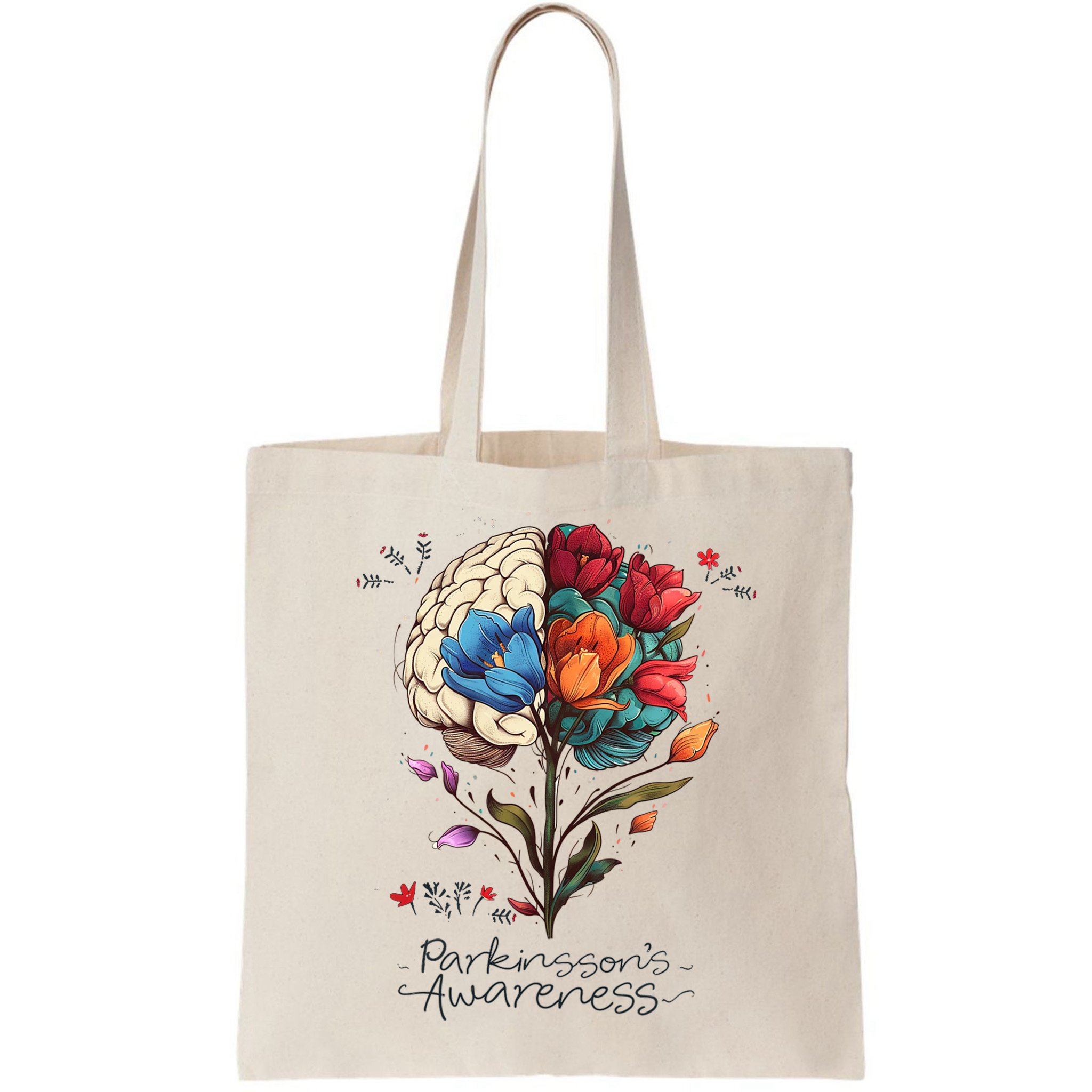 Tulip ParkinsonS Awareness Parkinson April Month Bag