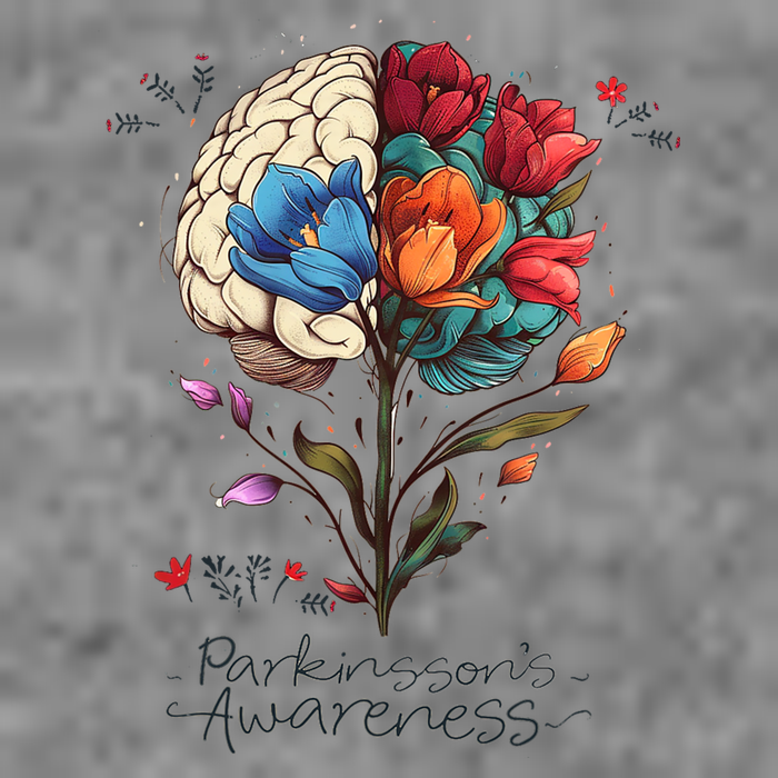 Tulip ParkinsonS Awareness Parkinson April Month Toddler Hoodie