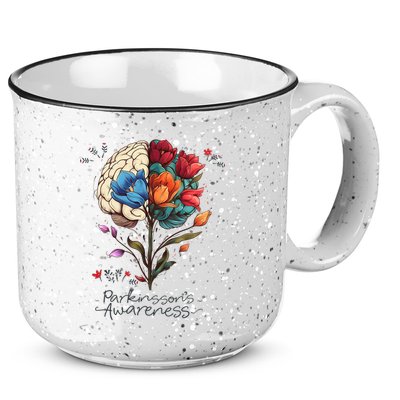 Tulip ParkinsonS Awareness Parkinson April Month 15oz Campfire Ceramic Mug