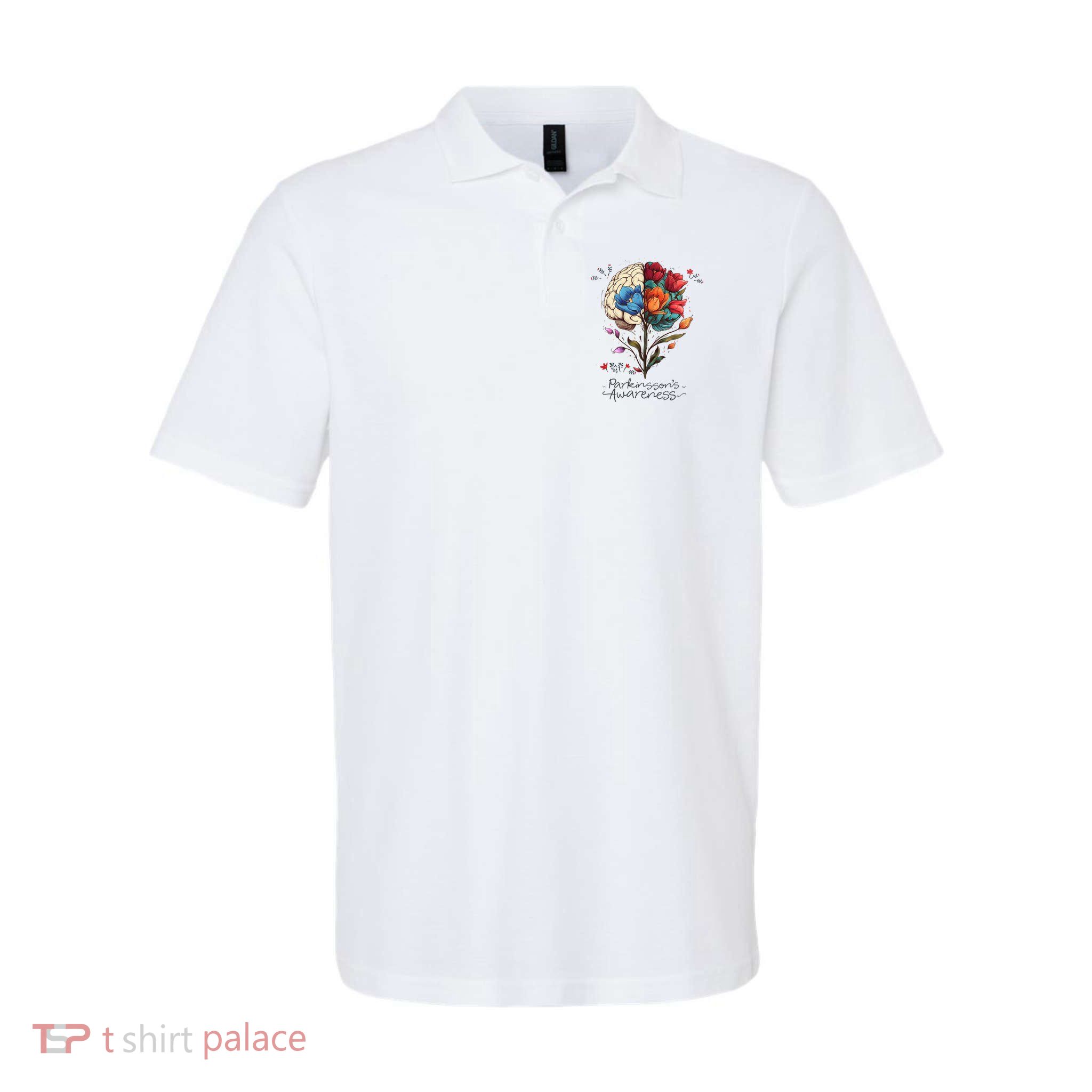 Tulip ParkinsonS Awareness Parkinson April Month Polo