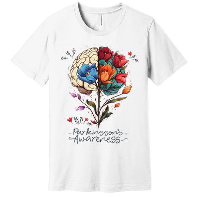 Tulip ParkinsonS Awareness Parkinson April Month Premium T-Shirt