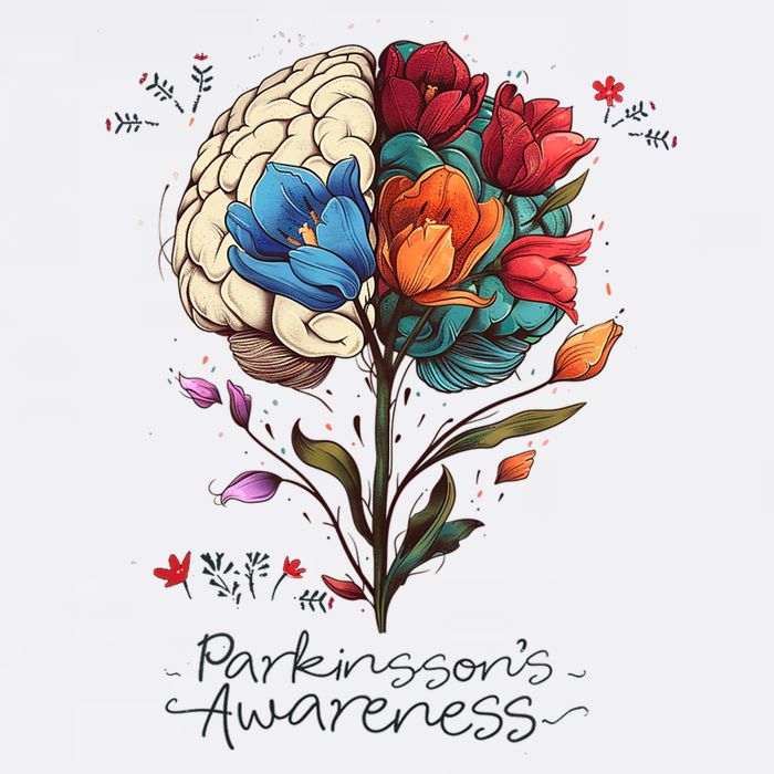Tulip ParkinsonS Awareness Parkinson April Month Womens Tank Top
