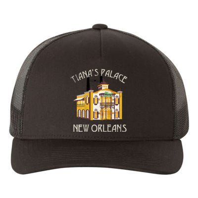 The Princess And The Frog Tianas Palace New Orleans Yupoong Adult 5-Panel Trucker Hat