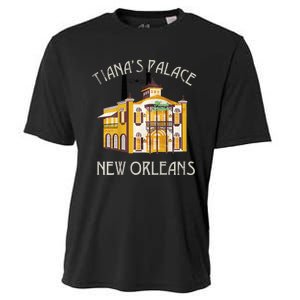 The Princess And The Frog Tianas Palace New Orleans Cooling Performance Crew T-Shirt