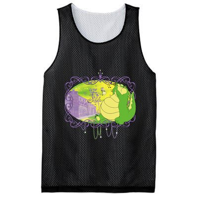 The Princess And The Frog Louis And Ray Mardi Gras Mesh Reversible Basketball Jersey Tank