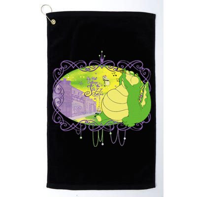 The Princess And The Frog Louis And Ray Mardi Gras Platinum Collection Golf Towel