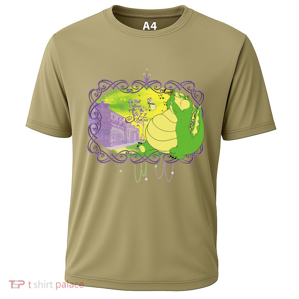 The Princess And The Frog Louis And Ray Mardi Gras Performance Shirt
