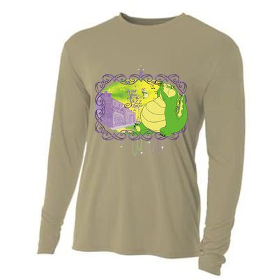 The Princess And The Frog Louis And Ray Mardi Gras Cooling Performance Long Sleeve Crew