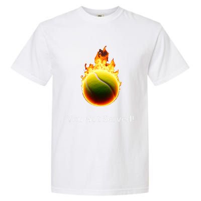 Tennis Player All Ages Garment-Dyed Heavyweight T-Shirt