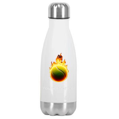 Tennis Player All Ages Stainless Steel Insulated Water Bottle