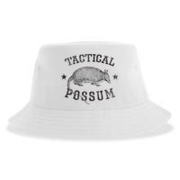 Tactical Possum Armadillo Animal Pun Texas Funny Sustainable Bucket Hat