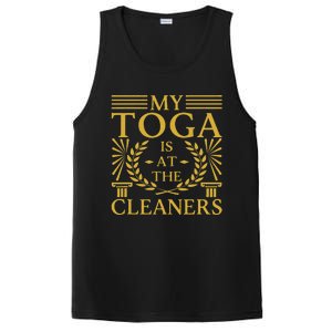 Toga Party Accessories My Toga Is At The Cleaners PosiCharge Competitor Tank