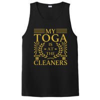 Toga Party Accessories My Toga Is At The Cleaners PosiCharge Competitor Tank