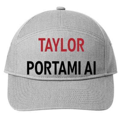 Taylor Portami Ai 7-Panel Snapback Hat