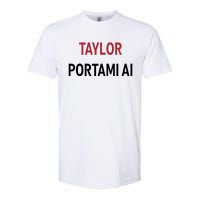 Taylor Portami Ai Softstyle CVC T-Shirt