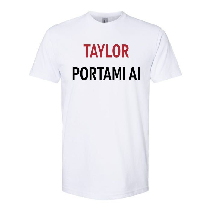 Taylor Portami Ai Softstyle CVC T-Shirt