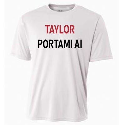 Taylor Portami Ai Cooling Performance Crew T-Shirt