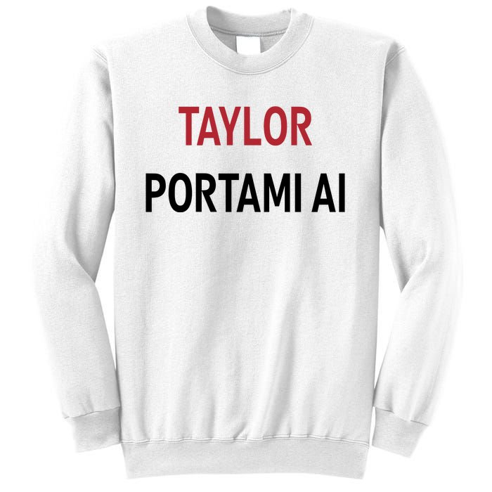 Taylor Portami Ai Sweatshirt