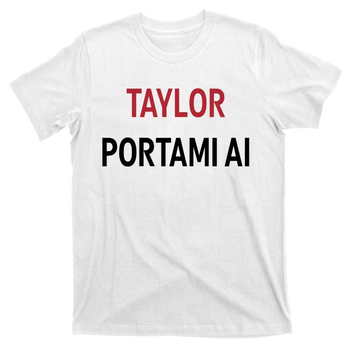 Taylor Portami Ai T-Shirt