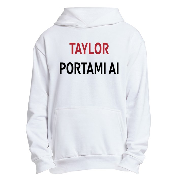 Taylor Portami Ai Urban Pullover Hoodie