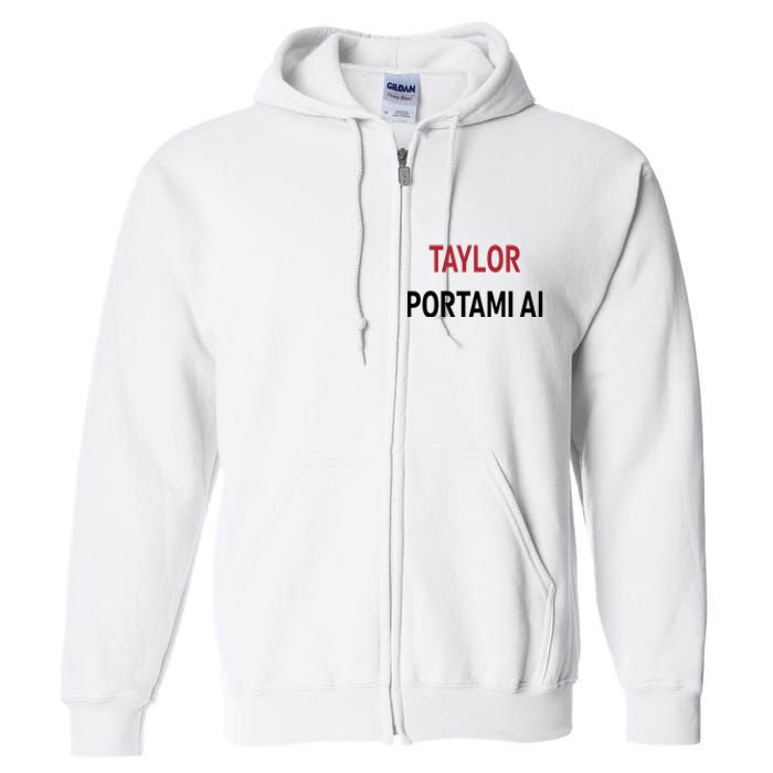 Taylor Portami Ai Full Zip Hoodie