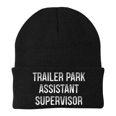 Trailer Park Assistant Supervisor Vintage Style Beanie