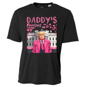 Trump President Again DaddyS Home Take America Back Cooling Performance Crew T-Shirt