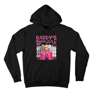 Trump President Again DaddyS Home Take America Back Hoodie