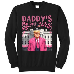 Trump President Again DaddyS Home Take America Back Sweatshirt