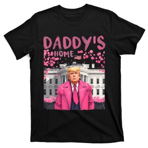 Trump President Again DaddyS Home Take America Back T-Shirt