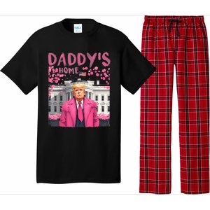 Trump President Again DaddyS Home Take America Back Pajama Set