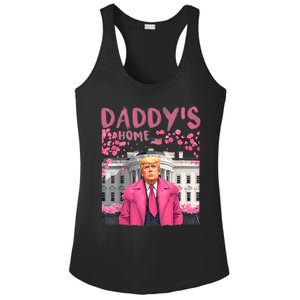 Trump President Again DaddyS Home Take America Back Ladies PosiCharge Competitor Racerback Tank